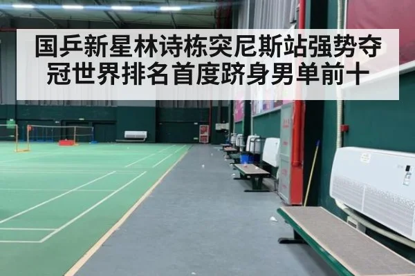 国乒新星林诗栋突尼斯站强势夺冠世界排名首度跻身男单前十